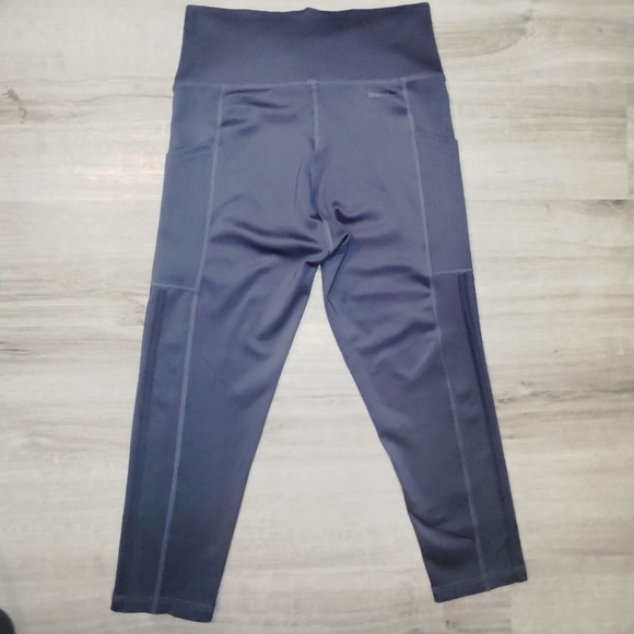 Adidas women's sports lycra, size S, grey B18-C1545 - Picture 2 of 3